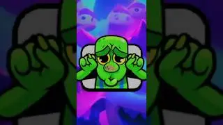New Emotes in Clash Royale 👑 | December Update Clash Royale 🏆 #shorts