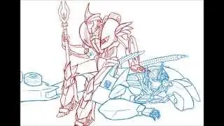 Optimus is in love with a Criminal