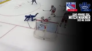 Mitch Marner | Calls Game With A FILTHY Goal In OVERTIME | NYR@TOR | 2023 NHL SEASON
