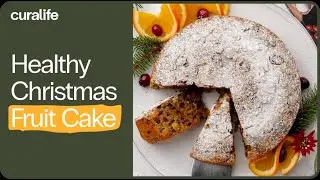 Healthy Christmas Fruit Cake