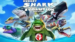 HUNGRY SHARK EVOLUTION WITH GAME GUARDIAN NO ROOT 2021