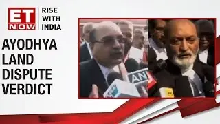 Ayodhya land Dispute verdict: Supreme Court Lawyers speak on the historic judgement
