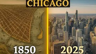 HC | CHICAGO  US : The entire history of the city that born from fire, built from Steel 