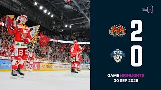 EHC Biel-Bienne vs. EV Zug - Game Highlights