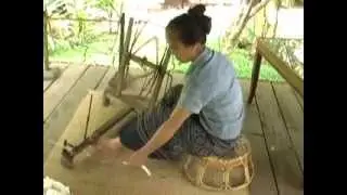 Lao cotton prep and spinning