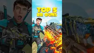 ТОП-5 ЛУЧШИХ ОРУДИЙ ДЛЯ КОРОЛЕВСКОЙ БИТВЫ В COD Mobile