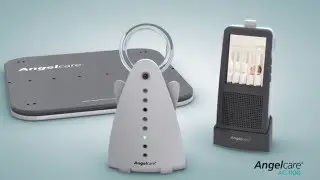 Ecoute-b&eacute;b&eacute; moniteur vid&eacute;o num&eacute;rique  AC1100 de ANGELCARE