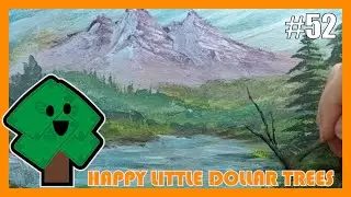 Painting Bob Ross's 