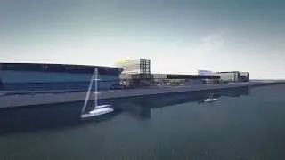 Exhibition Centre Liverpool Flythrough