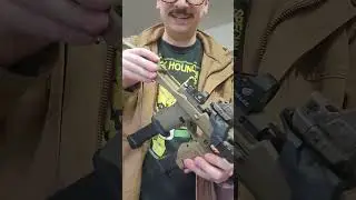 20/20N Recover Tactical brace inside my PSA Dagger Compact. Demonstration of how easy it is .