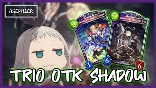 [Gameplay] Trio OTK Shadow | Rotation | Storm Over Rivayle