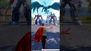 Victor vs. Transformers 🤣 #pubg #mrxrawan