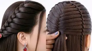 Top Simple Hairstyle For Birthday Girl | Hairstyle For Long Hair | Hairstyle For Party