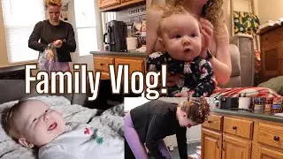 Family Vlog With A 4 Month Old!!