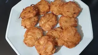Onion Fritters l Easy Snacks Recipe l Recipe For Iftar l Ramadan Special l Short Videos