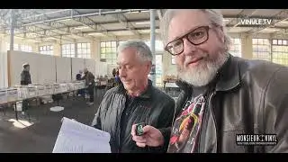Syned Tonetta Interview&eacute; par  Monsieur Vinyl &agrave; la Foire aux disques &agrave; Nancy