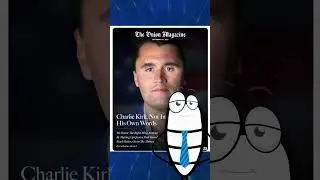 The Onion expertly trolls US media for downplaying Charlie Kirk's past statements. #theonion
