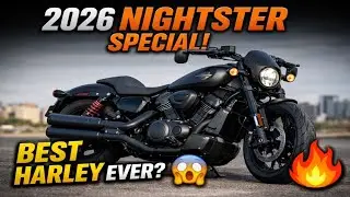 ✅ 2026 Harley-Davidson Nightster Special Review | Best Harley Ever Made? 