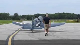 WAR Corsair Tailwheel Steering Update 8/6/2023