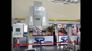 CIMES 2012 SP SYSTEMS GANTRY LOADER