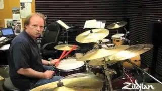 Zildjian Score Magazine -- Steve Houghton Lesson