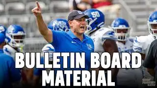 Memphis Tigers new bulletin board material | Gary Parrish Show