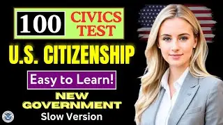 2025 random 100 civics questions and answers - U.S. citizenship interview I N400 Interview #n400