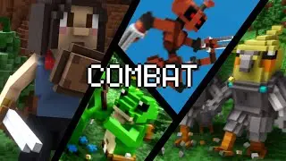 Voxtopolis Gameplay - Testing My Combat System