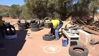 Working for the dole for 3 years
