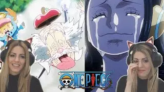 One Piece Episode 1096/1097 Reactions: A Forbidden Piece of History!.../The Will of Ohara!...