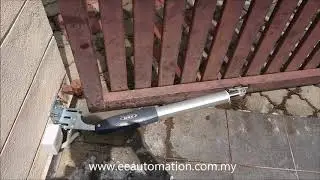 Latest Auto Gate System Model For New Year &ndash; Auto Gate New Year Promotion
