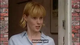 coronation Street classic Sally Webster clip
