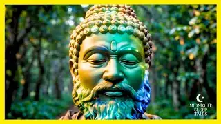 432Hz Alpha Waves Healing Music | 12 Hours Deep Meditation & Total Body Relaxation