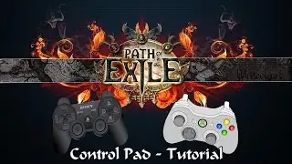 Path Of Exile: Control Pad Tutorial (XBOX, PS, Steam)
