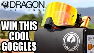 Dragon Alliance goggles give away - win this cool goggles!