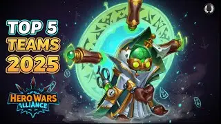 5 лучших команд F&oacute;lio 2025 года &mdash; META Destroyers! Hero Wars Alliance!