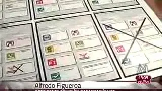 As&iacute; seran las boletas electorales