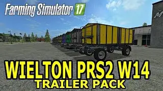 FS | 17 | Mods WIELTON PRS2 W14 TRAILER PACK