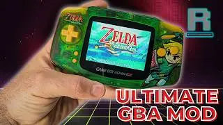I Built the Ultimate Game Boy Advance &ndash; IPS + Custom Shell!