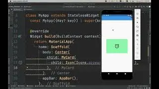 Flutter Custom Widget sample 2