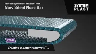 Material Handling Low-Noise Modular Belt Transfer - System Plast