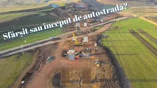 Sfârșit sau început de autostradă?