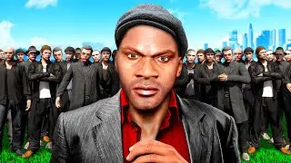 САМАЯ БОЛЬШАЯ МАФИЯ в GTA 5!
