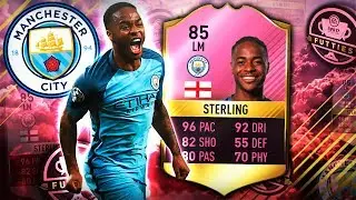 FUTTIES STERLING 85! PERFECT BALL CONTROL! FIFA 17 ULTIMATE TEAM