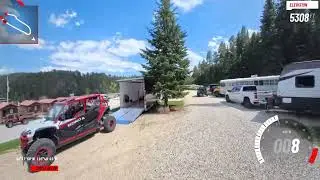 Steel Wheel Campground Deadwood South Dakota SXS 2025