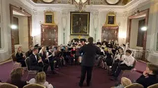 Pěvecký sbor, Vánoční koncert ZUŠ Praha 6, Nad Alejí 28, 15. 12. 2025, Tereziánský sál, Břevnov