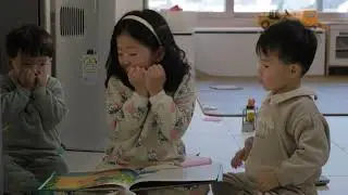 Storytime with Big Sister & Twin Brothers 누나와 쌍둥이 형제들의 동화 시간