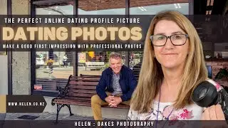 The Perfect Online Dating Profile Picture - Make a Good First Impression with Professional Photos