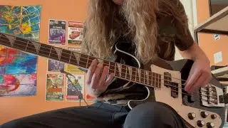 ANESTHESIA (PULLING TEETH)-Metallica with my new distortion pedal!