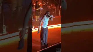 Burna Boy🇳🇬 in Birmingham, Uk🇬🇧 #concert #burnaboy #afrobeats